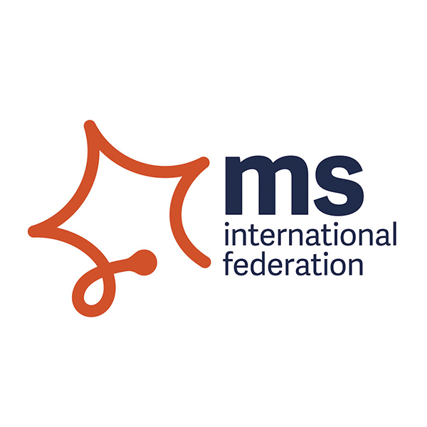 The logo of the MS International Federation