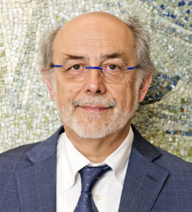 Headshot of Professor Mario Alberto Battaglia, CEO Italian MS Society - Chairman Italian MS Foundation