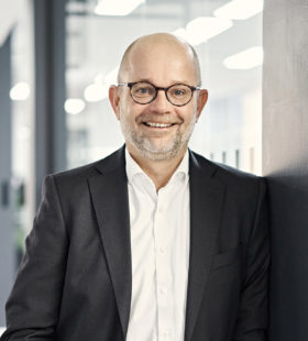 Headshot of Klaus Hom, CEO, Danish MS Society