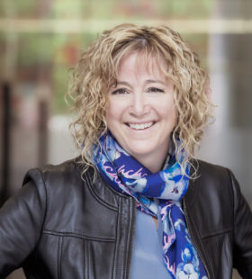 Headshot of Pam Valentine, CEO, MS Society of Canada
