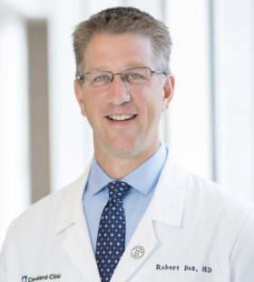 Headshot of Professor Robert Fox, MD, Vice Chair of the Scientific Steering Committee