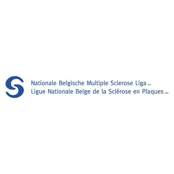 Logo of the Nationale Belgische Multiple Sclerosa Liga