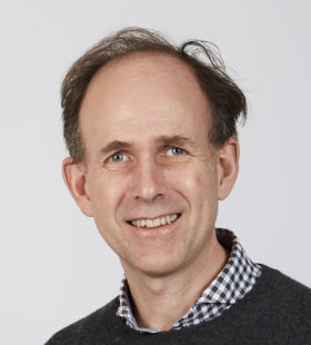 Headshot of Nick Moberly, CEO of MS Society, UK