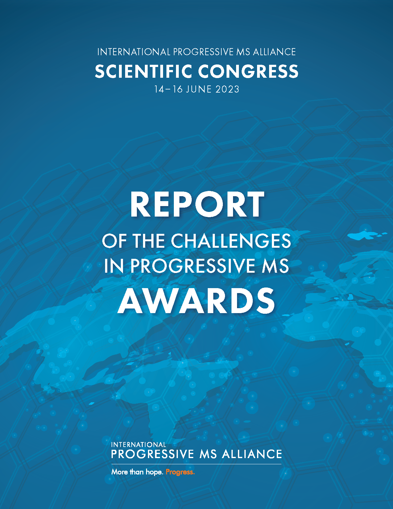 Cover image Alliance Scientific Congress Report. July 2023